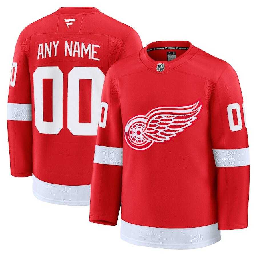 Men's Detroit Red Wings Customized Red 2024-25 Stitched Jersey,We sell and wholesale Men's Detroit Red Wings Customized Red 2024-25 Stitched Jersey on line form chian!